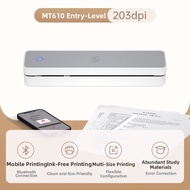 HPRT | Portable Home Student Printer Bluetooth Wireless A4 Photo Scanning Error Management