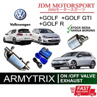 VW GOLF R GTI TSI ARMYTRIX VALVE EXHAUST SET COMBO