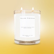 เทียนหอม กลิ่น Jo.L Yellow Hibiscus 300g / Soy wax candle10.14 oz Double wick candle (45-55 hrs)