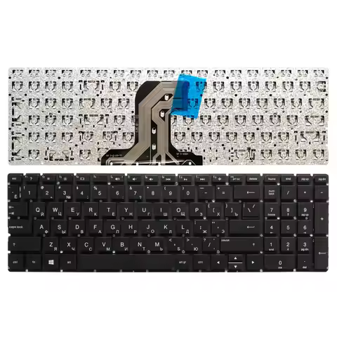 Russian/US/UK/Spanish Laptop keyboard For HP 250 G4 255 G4 256 G4 250 G5 255 G5 256 G5 TPN-C125 TPN-