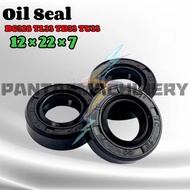 (12 X 22 X 7) Oil Seal 12x22x7 BG328 TL33 TB33 TU33 TL/TB/TU43 Brush Cutter Ogawa