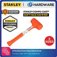 STANLEY COMPO-CAST STANDARD SOFT FACE HAMMER 10OZ 18OZ 21OZ 42OZ 52OZ Model [57-530A to 57-534A]