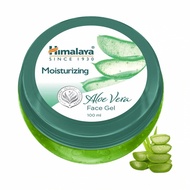 HIMALAYA Aloe Vera Face & Body Moisturizer Gel 100ml ori