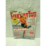 FOUR FOUR FOUR TWO Cover Sneijder Football Magazine October 2010 Edition