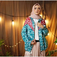 Preloved Jaket Printing Monel Original No Deenay