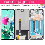 For LG K92 5G LCD Display Touch Screen Digitizer Assembly Replacement For LG K92 LMK920 LM-K920 LMK9