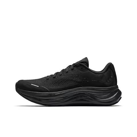 Anta Breathable Low top Anta PG7 Long Distance Running Sprint Running Shoes Men's Basic Black 112525