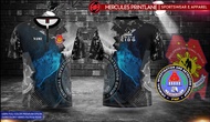 CIDG - Criminal Investigation and Detection Group PNP TACTICAL  full sublimation creative edition 3D