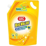 UIC Big Value Liquid Detergent Refill Antibacterial