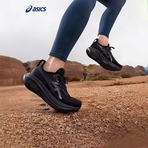 Asics Women's Shoes Gel-Nimbus 27 Sports Shoes Comfortable Sports Shoes Casual Running Shoes 1012B75