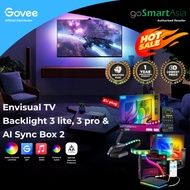 goSmart Asia Govee Envisual Three-camera 3 Pro TV Backlight 3 Lite 55-65" / 75-85 " Wifi TV LED Back