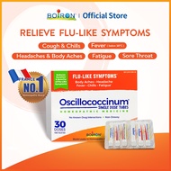 Boiron Oscillococcinum - For Cold and Flu Symptoms, Cough and Fever Relief, Natural and Non-Drowsy