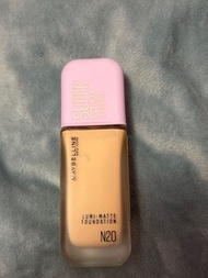 Maybelline粉底液N20