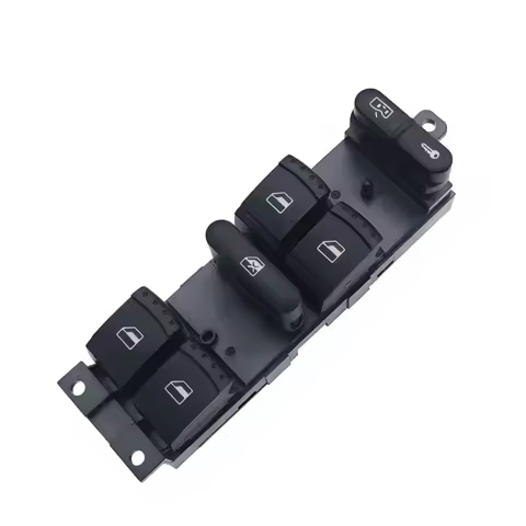 Front Left Driver Side Master Power Window Switch 1J4959857D for VW Golf MK4 Bora Jetta Passat B5 Sk