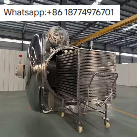 Pouch Milk Sterilization Retort Autoclave Machine