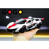 McLaren P1 GTR 1:24 Model Car