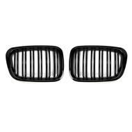 Sport Front Bumper Radiator Grid Kidney Grille Inlet Grill Hood Mesh Tuning Accessories For BMW E46 