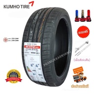 245/45R18 275/40R18 ยางรถยนต์ขอบ18 ยางรถเก๋ง 4เส้นแถมเกจ์วัดลม (ราคาต่อ1เส้น) ยี่ห้อ Kumho รุ่น ECST