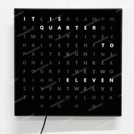 CP37M Small Light Emitting Diode Word Clock Greek Text Display Lights up the electronic word clock, 