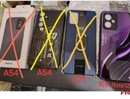 Phone Case Samsung A54 Redmi Note 12 三星.紅米 Note12 Pro 手機套