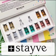 Korea Original Stayve BB Cream Glow Beginner Starter Kit Niacinamide/Peptide Face Skin Care Serum Es