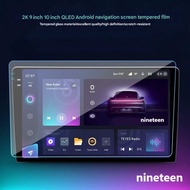 LAYAR TOMBOL ORCA Android Tempered Glass Headunit 9 and 10 Inch ClearScreen Protector for 2K Screens