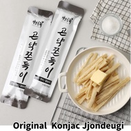 [🌟KOREAN SNACK/Ready Stock🌟]Konjac Jjondeugi Chewy Snacks COMPREGENSIVE SET / 5 Flavor