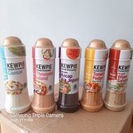 [200ml] KEWPIE Salad Dressing Watering Sauce | Roasted Sesame - Thousand Island - Spicy Tomato - Cae