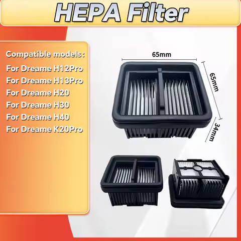 HEPA Filter For Dreame H12 Pro/HHR25A/H12 Dual/H12 Plus/H13 Pro Plus Mix/H13 Pro Plus Ultra/M13 Beta