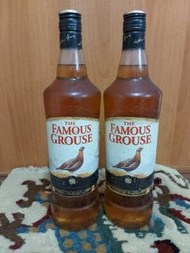 👑陳年1L雀仔威Famous Grouse Whisky