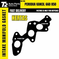Perodua Intake Manifold Gasket Paper/Ketas Kancil 660, 850