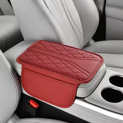 For Fashion Car Armrest Cushion Storage Box Cover Anti-slip Mat JS3 J2 S5 JS2 S3 T8 Refine J5 J6 J7 