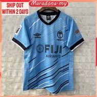 2025 FIJI 7S Away Rugby Jersey Mens Shirt