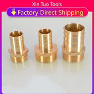 Brass Male Thread Hose Barb Fitting, Plumbing Pipe Connector 1/8" to 2" 16mm-38mm