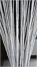 Natural Bamboo Encrypted Partition Curtain Used for Bedroom Living Room Restaurant Bathroom 2 Colors