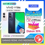 Vivo Y19s (6/128GB) Unisoc T612，50 MP AI Camera，Dual Speaker Audio Boost—100% Original Garansi Resmi