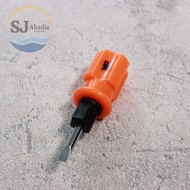 (12 PC) XPTOOL Mini Screwdriver 6 mm Reversible Screwdriver | SJ ABADIE |