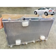 SYNERGY FULL ALUMINIUM RADIATOR HONDA INTEGRA DC5 AT 2ROWS DOUBLE LAYERS TANGKI KERETA DC5