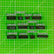 MC1309P MC1391P MC1458N MC1488P MC1489P MC1496BPG MC3340P MC3357P MC3361BP NE556N NE602AN NJM2043SD 