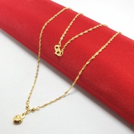Rantai Leher choker gila-gila 916