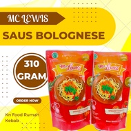 Mc Lewis Sauce Spaghetti Sauce Spaghetti Spaghetti bolognese 310 gr