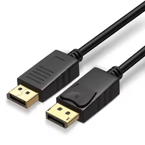 1.8M DP to DP DP Cable Displayport Video Audio Cable Adapter For Phone TV Box Laptop Video Game DP C