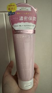 Clayge Moisturizing Face Wash 120g