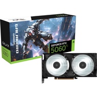 玄人志向 GALAKURO GAMING NVIDIA GeForce RTX 5060 Ti デュアルファン搭載 オーバークロック グラフィックボード GG-RTX5060Ti-E16GB/OC/D