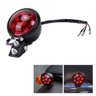 firstmallds-vn-sip-tw LED Motorcycle Tail Light Red Waterproofing Vintage Brake Stop Lamp Replacemen