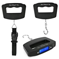 Luggage Scale 40/50kg Pocket LCD Digital Hanging Electronic Scale Luggage Electronic Digital Pocket 