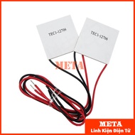 Sò Nóng Lạnh 12706 - 60W 100W 150W 40x40mm - TEC1 12706