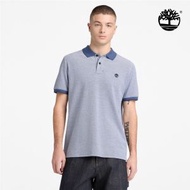 Timberland - 男款牛津短袖Polo衫