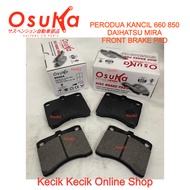 100% Original OSUKA Front Brake Pad Perodua Kancil 660 850, Daihatsu Mira (D0004)
