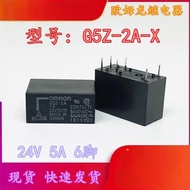 G5Z-2A-X 24VDC Imported Omron Car Relay 5A 6 Pins